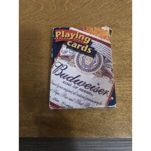 Budweiser King of Beers Playing Cards, US‎ Playing Card Company, 2000,